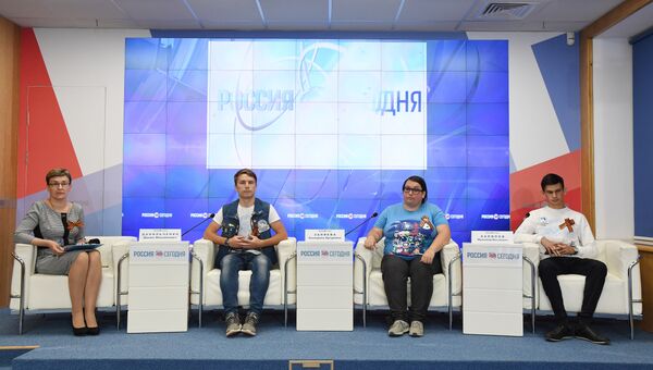 Пресс-конференция на тему Волонтеры Победы в Крыму: никто не забыт, ничто не забыто