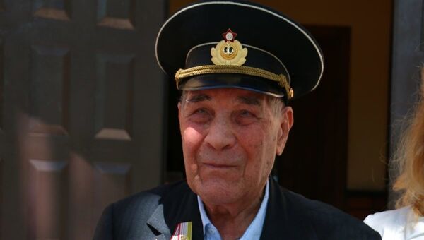 Ветеран Великой Отечественной войны Александр Лубенцов
