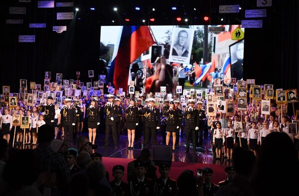 В Симферополе прошел финал конкурса Мы — наследники Победы! В Симферополе прошел финал конкурса Мы — наследники Победы!