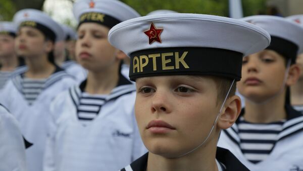 Артековцы готовятся принять участие в акциях памяти в Севастополе 9 мая 2018