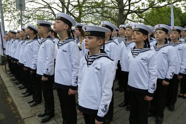 Артековцы готовятся принять участие в акциях памяти в Севастополе 9 мая 2018 Артековцы готовятся принять участие в акциях памяти в Севастополе 9 мая 2018