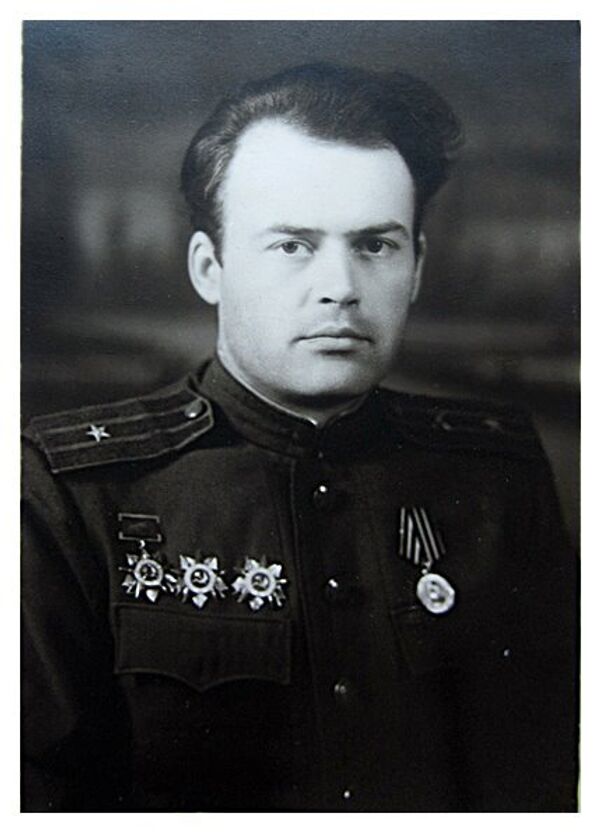 Ветеран Великой Отечественной войны Сергей Рихардович Раудсепп Ветеран Великой Отечественной войны Сергей Рихардович Раудсепп