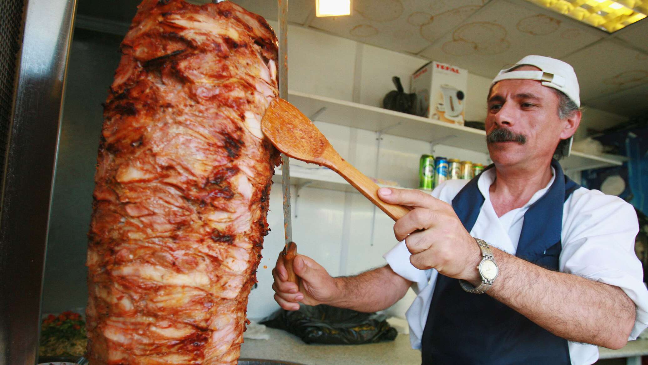 Шаурма из кошки