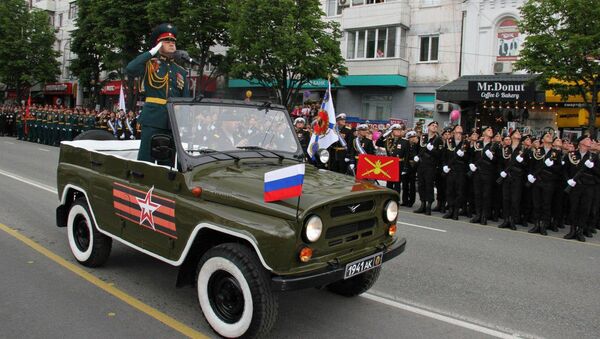 Военный Парад в Симферополе. 9 мая 2018