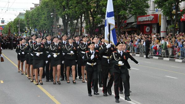 Военный Парад в Симферополе. 9 мая 2018