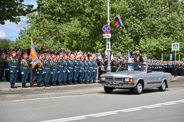 Военный парад в Севастополе. 9 мая 2018 Военный парад в Севастополе. 9 мая 2018