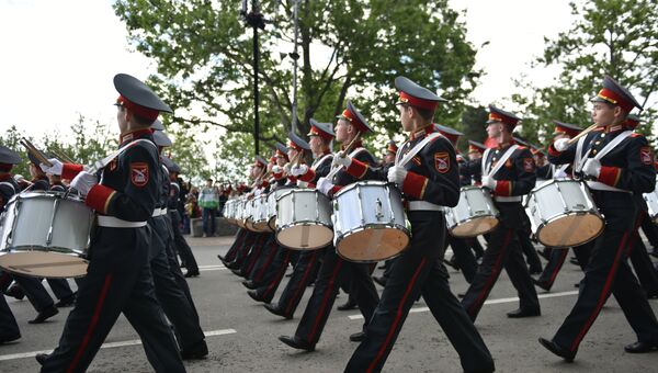 Военный парад в Севастополе. 9 мая 2018