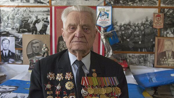 Ветеран Великой Отечественной войны, участник Сталинградской, Московской битв, Ясско-Кишиневской операции Владимир Войцехович Ветеран Великой Отечественной войны, участник Сталинградской, Московской битв, Ясско-Кишиневской операции Владимир Войцехович