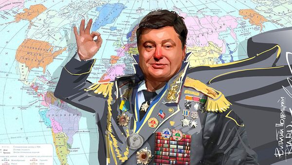Украина принимает капитуляцию. Горячий фельетон