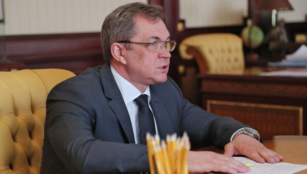 Министр транспорта Республики Крым Юрий Овсянников