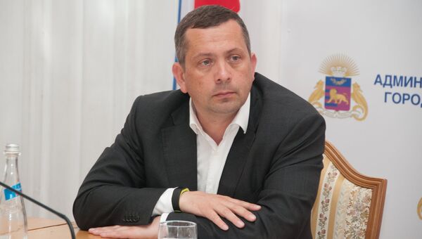 Глава администрации Ялты Алексей Челпановв