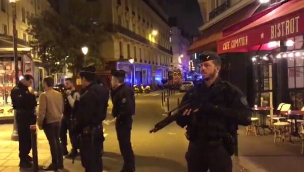 Резня в Париже: очевидец рассказал, как люди спасались от ножа преступника