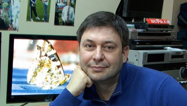 Журналист Кирилл Вышинский. Архивное фото