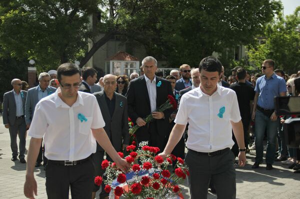 Траурные мероприятия в День памяти жертв депортации народов Крыма в Крымском инженерно-педагогическом университете Траурные мероприятия в День памяти жертв депортации народов Крыма в Крымском инженерно-педагогическом университете