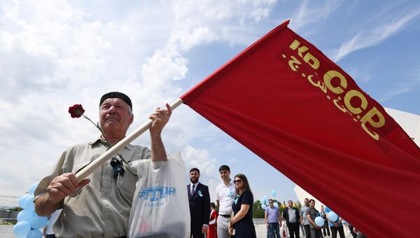 Траурный митинг-реквием, приуроченный к годовщине депортации народов из Крыма