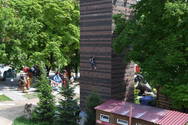 Парк миниатюр в Бахчисарае Парк миниатюр в Бахчисарае