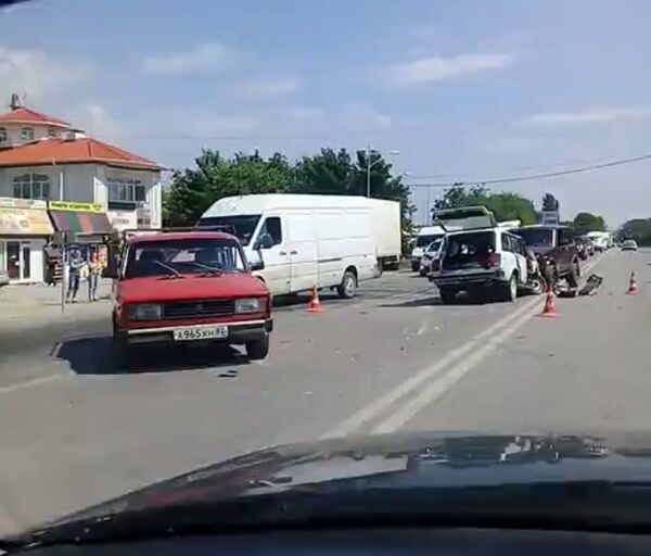 ДТП на улице Севастопольской в Симферополе. 23 мая 2018 ДТП на улице Севастопольской в Симферополе. 23 мая 2018