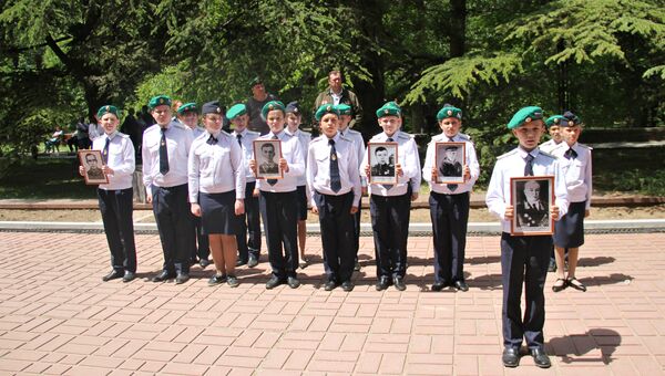 В Симферополе почтили память героев-пограничников
