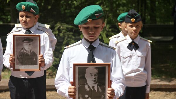 В Симферополе почтили память героев-пограничников