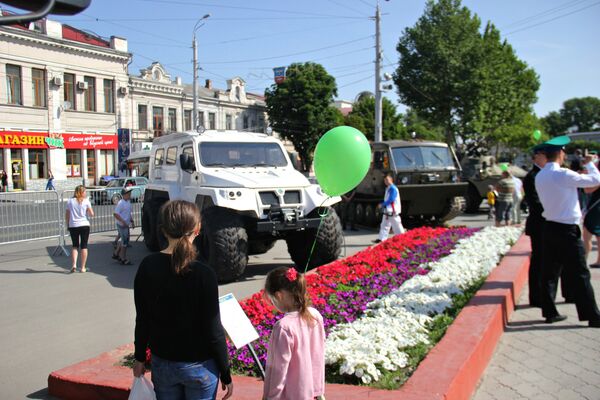 Праздничное мероприятие в Симферополе, посвященное Дню пограничника и 100-летию пограничной службы РФ Праздничное мероприятие в Симферополе, посвященное Дню пограничника и 100-летию пограничной службы РФ