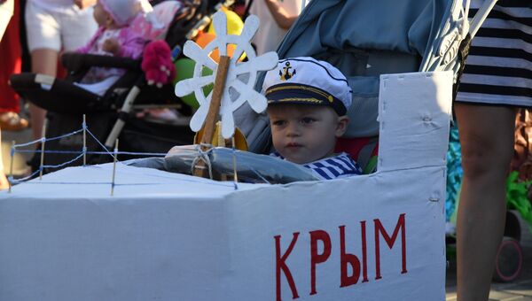 Детский карнавал в Евпатории Детский карнавал в Евпатории