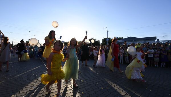 Детский карнавал в Евпатории