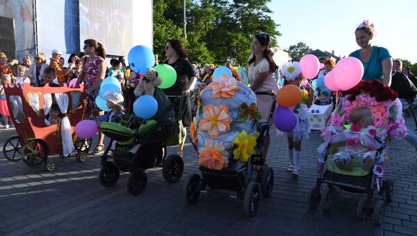 Детский карнавал в Евпатории Детский карнавал в Евпатории