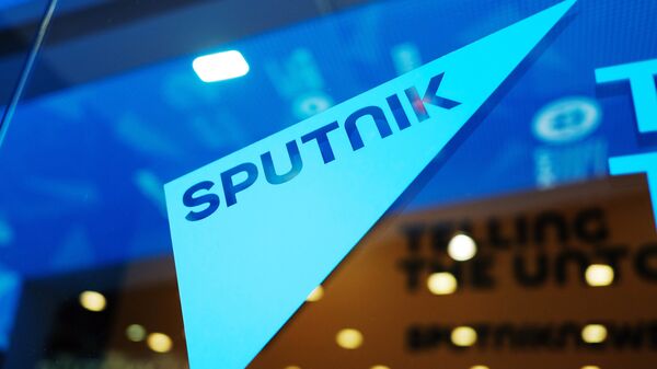 Логотип радио Sputnik