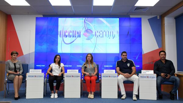 Пресс-конференция Крым на спортивной карте России