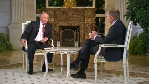 Корея, Крым и фото в полуголом виде- интервью Путина австрийскому телеканалу ORF