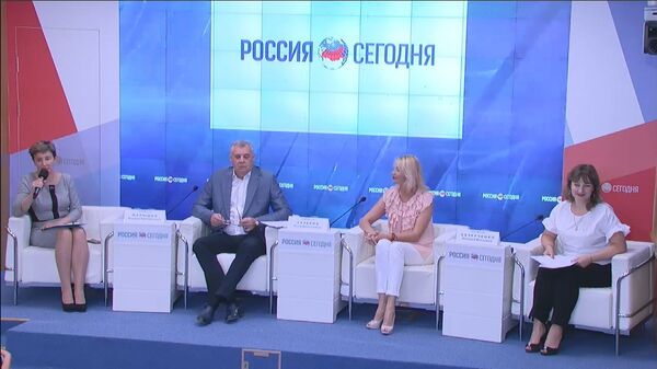 Пресс-конференция о подготовке и проведении дополнительных выборов депутатов Государственного совета РК