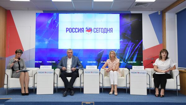 Пресс-конференция о подготовке и проведении дополнительных выборов депутатов Государственного совета РК