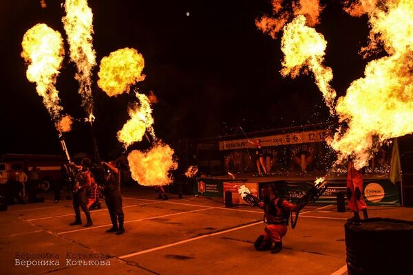 Фестиваль огненных театров КРЫМ FIRE FEST —2018 Фестиваль огненных театров КРЫМ FIRE FEST —2018