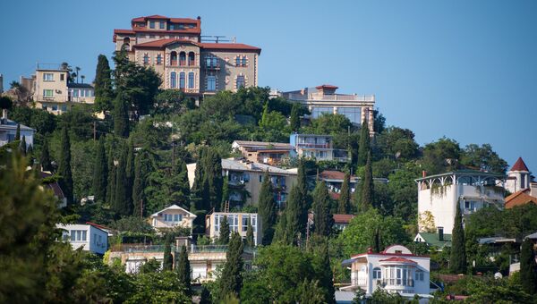 Регионы России. Крым
