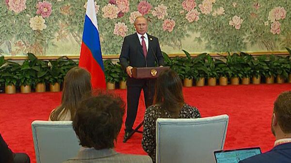 Путин рассказал, что обсудил с президентом Украины судьбу Вышинского Путин рассказал, что обсудил с президентом Украины судьбу Вышинского