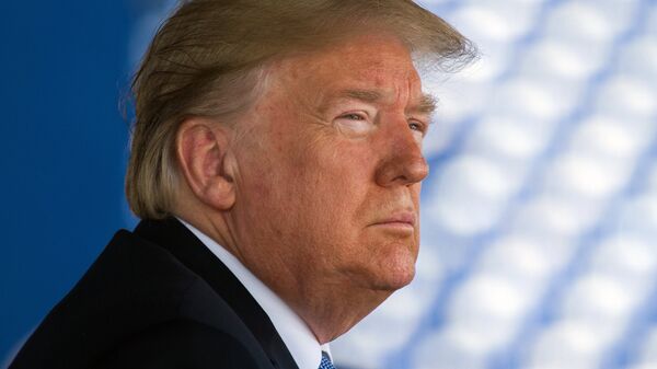Президент США Дональд Трамп