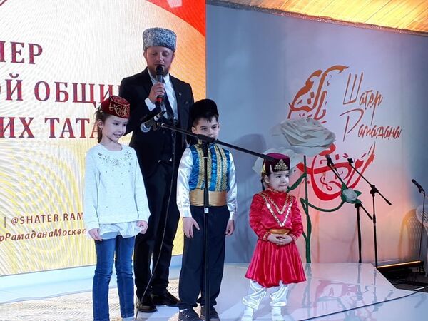 Вечер крымских татар в Шатре Рамадана Вечер крымских татар в Шатре Рамадана