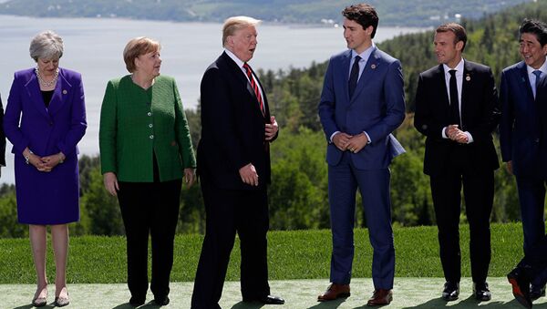 Саммит G7 в Квебеке. 8 июня 2018