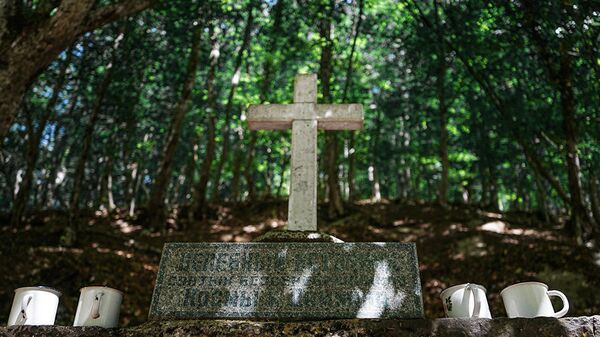 Космо-Дамиановский монастырь на территории Крымского природного заповедника