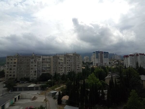 Непогода в Алуште. 17 июня 2018 Непогода в Алуште. 17 июня 2018