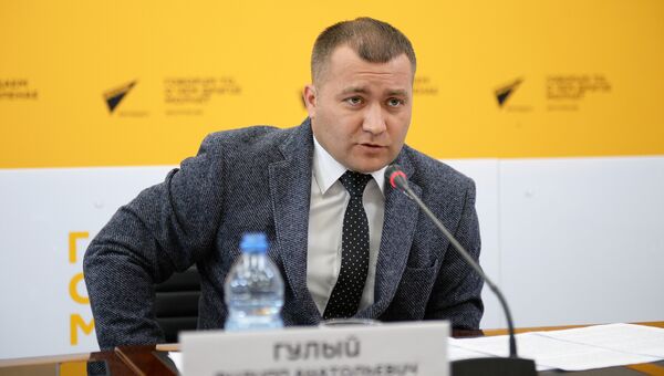 Председатель республиканского союза туристической индустрии Беларуси Филипп Гулый