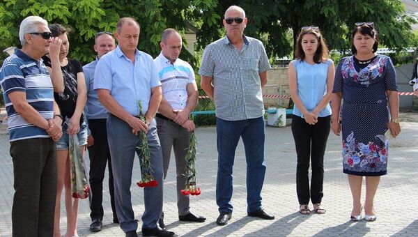 В Бахчисарае почтили память жертв депортации народов из Крыма