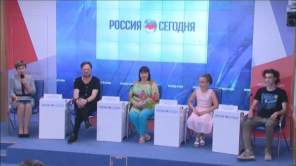 Пресс-конференция, посвященная проведению XXIII Международного фестиваля Земля. Театр. Дети Пресс-конференция, посвященная проведению XXIII Международного фестиваля Земля. Театр. Дети