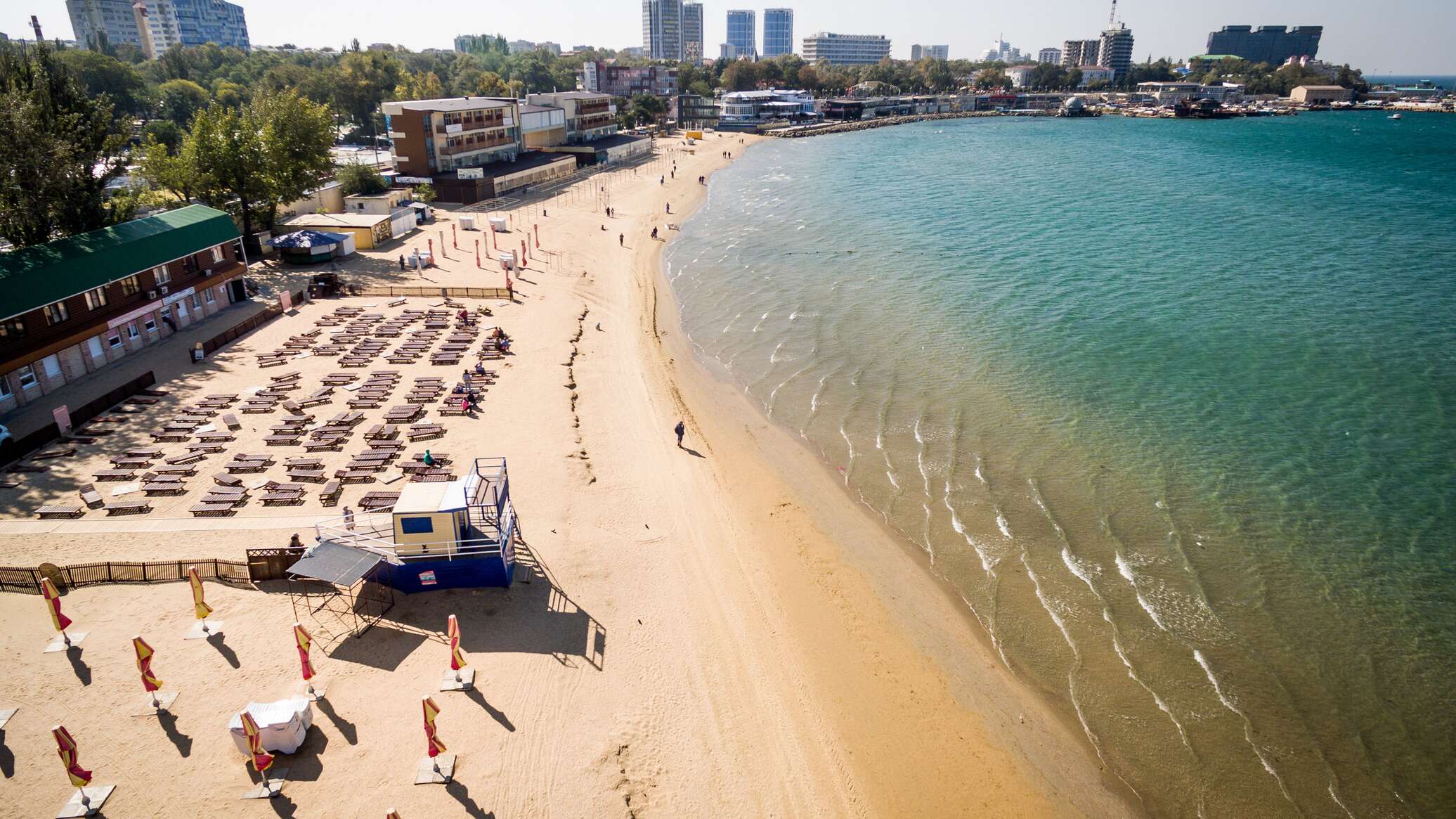 Пляжи Анапы закрыты для купания: вода не соответствует нормам - РИА Новости  Крым, 24.08.2021