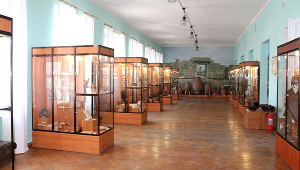 Центральный музей Тавриды в Симферополе