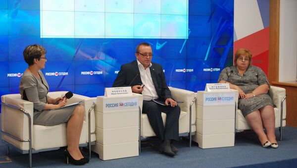 Пресс-конференция Изменение тарифов на коммунальные услуги в Крыму