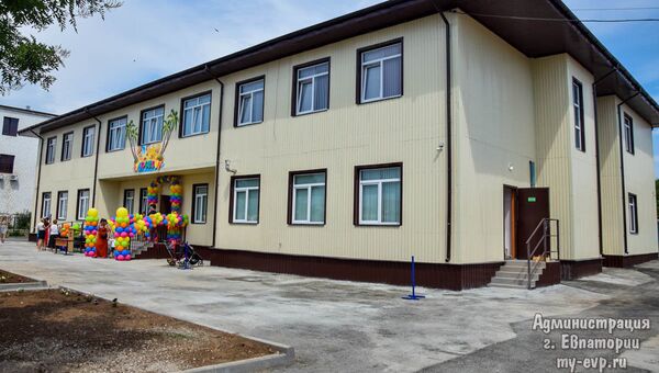 Модульный детский сад Чудо-остров в Евпатории