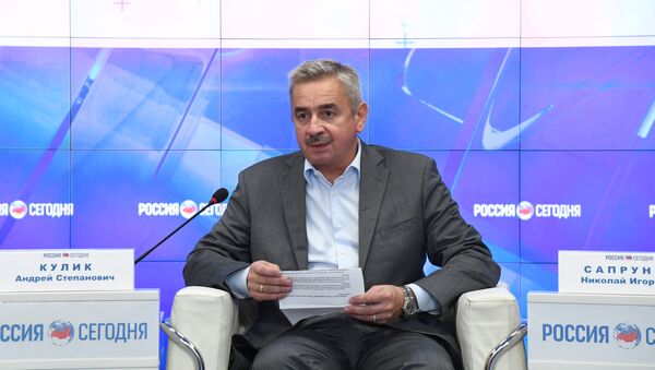 Первый заместитель министра экономического развития Республики Крым Андрей Кулик