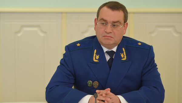 Прокурор Республики Адыгея Марк Большедворский