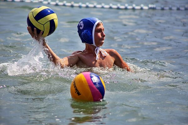  Соревнований по водному поло среди юношей на Кубок Черного моря в Керчи 